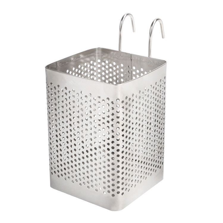 Stainless Steel Utensil Holder for Kitchen Counter Dishwasher Chopstick Basket