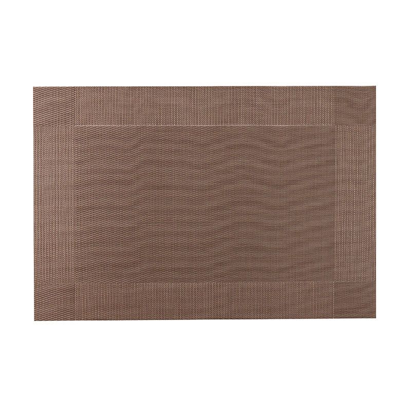 Placemats Washable Easy to Clean PVC Placemat for Kitchen Table Heat-resistand view 5