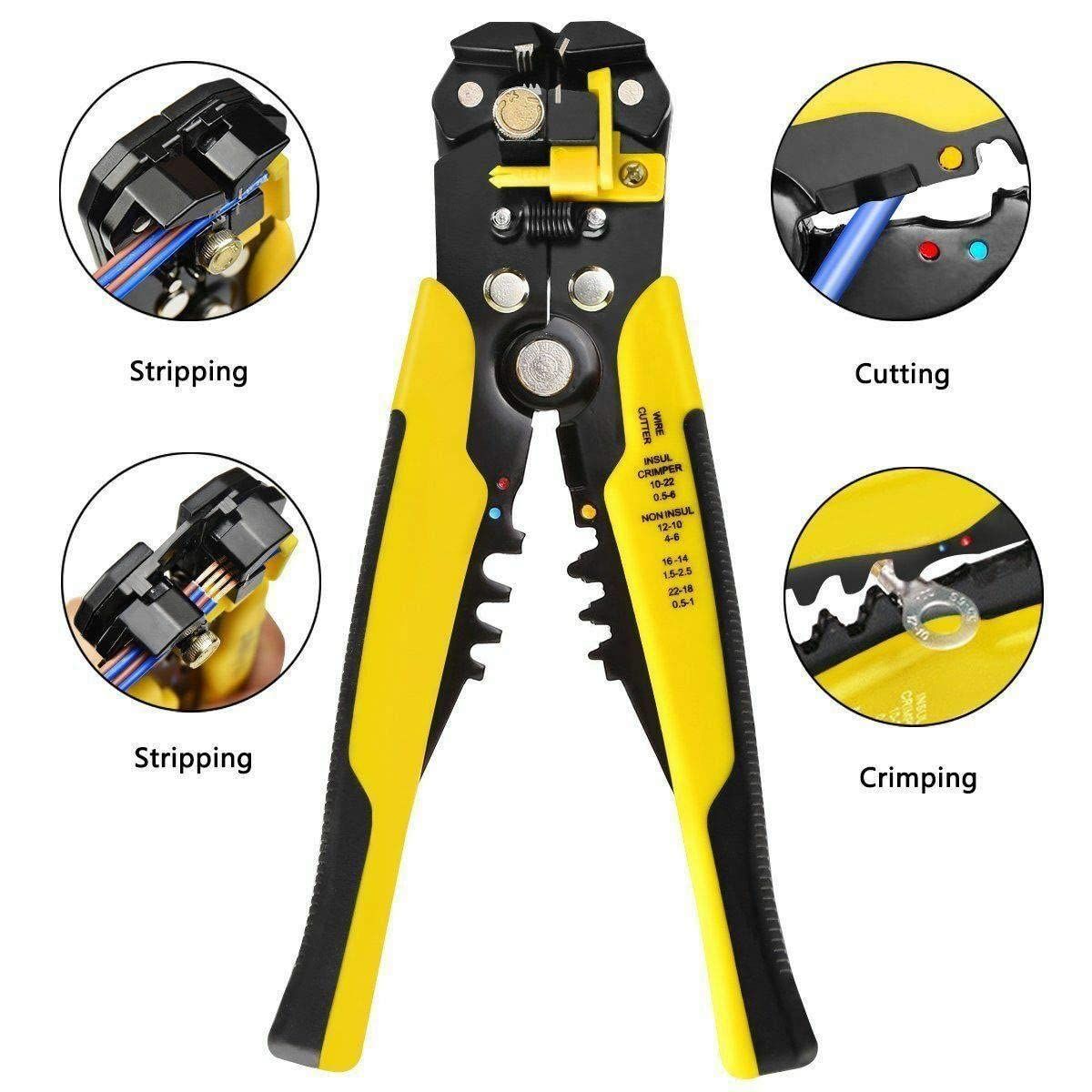 Wire Stripper, Wire Stripping Tool，Cutting Pliers Tool，Wire Crimping Tool view 2
