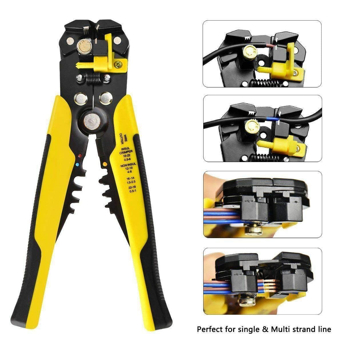 Wire Stripper, Wire Stripping Tool，Cutting Pliers Tool，Wire Crimping Tool view 3