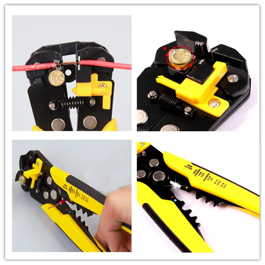 Wire Stripper, Wire Stripping Tool，Cutting Pliers Tool，Wire Crimping Tool view 4