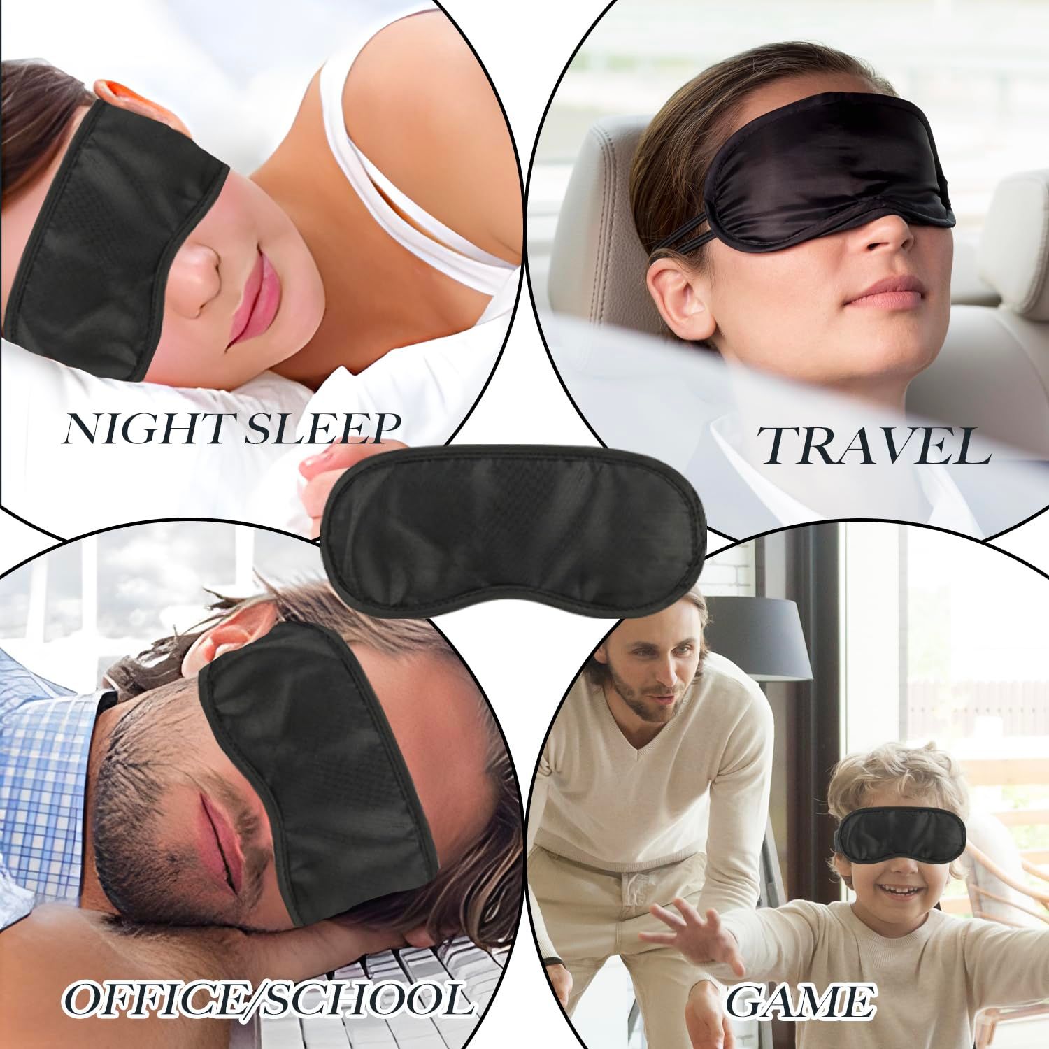 Sleep Masks Bulk Eye Mask view 3