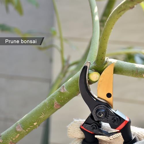 Professional Premium Advanced Carbon Steel Bypass Pruning Shears view 3