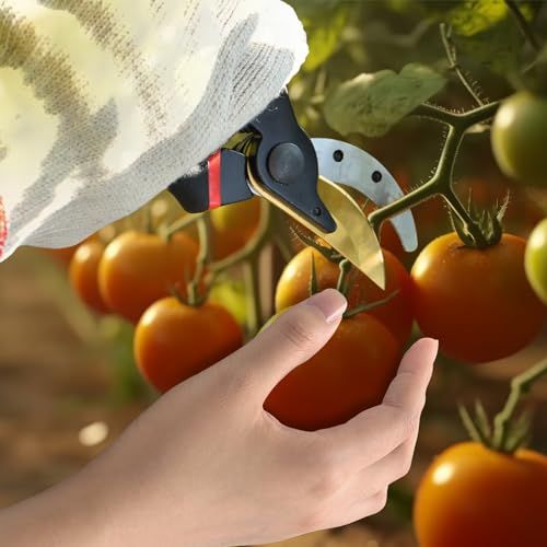 Professional Premium Advanced Carbon Steel Bypass Pruning Shears view 4