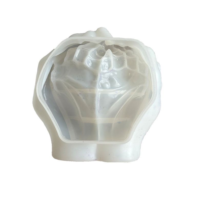Silicone Resin Mold Eco Friendly Hand Shape Poisonless Durable Wide view 2