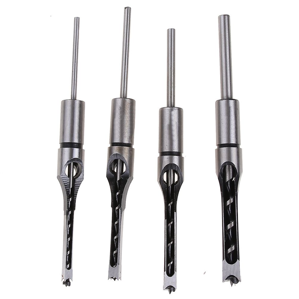 Replacement Part for 4pcs/Set Woodworking Square Hole Drill Bits Wood Drill view 2