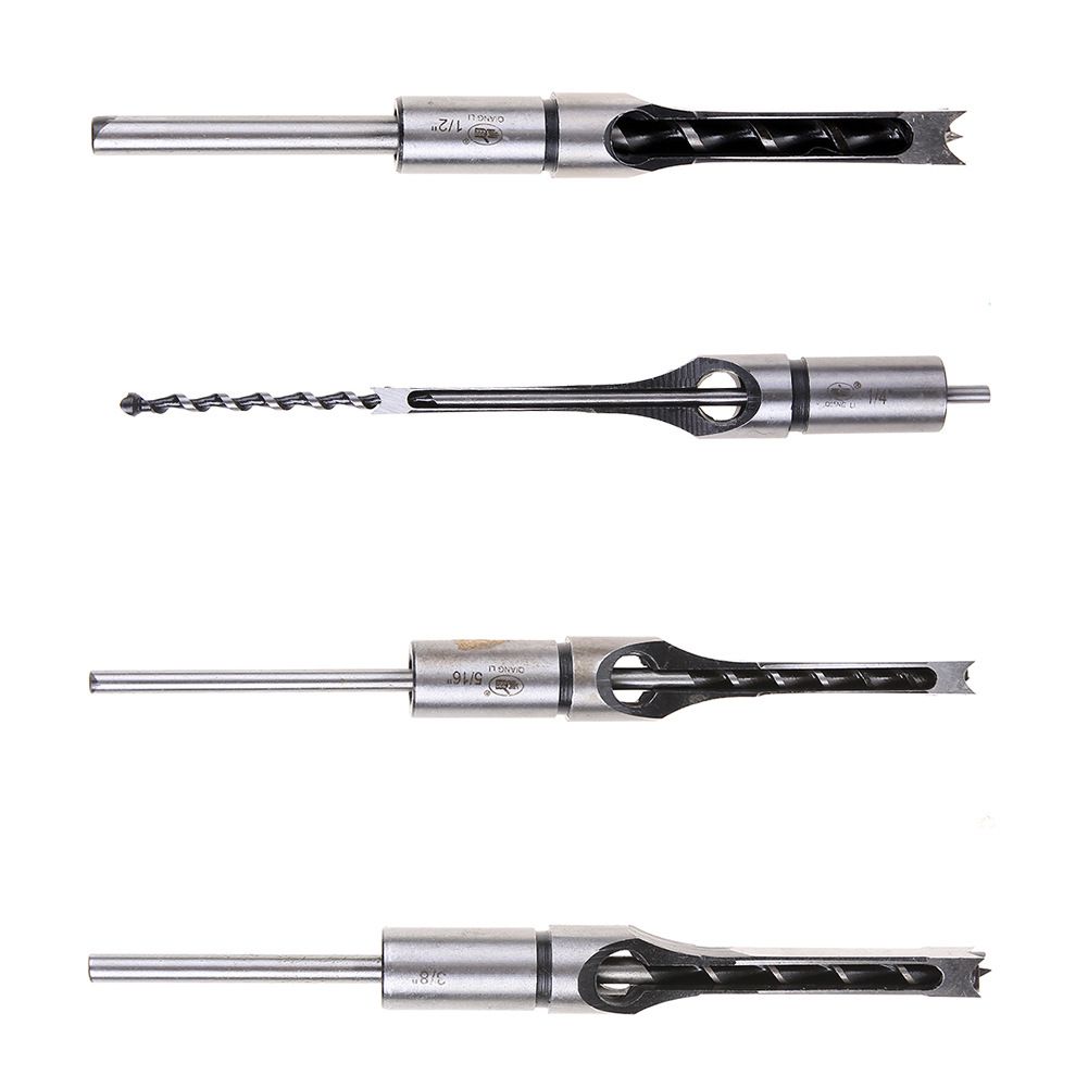 Replacement Part for 4pcs/Set Woodworking Square Hole Drill Bits Wood Drill view 4