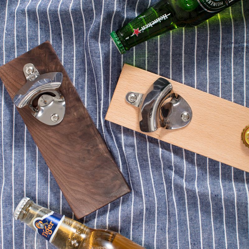 "Bottle Opener Wall Mounted view 2