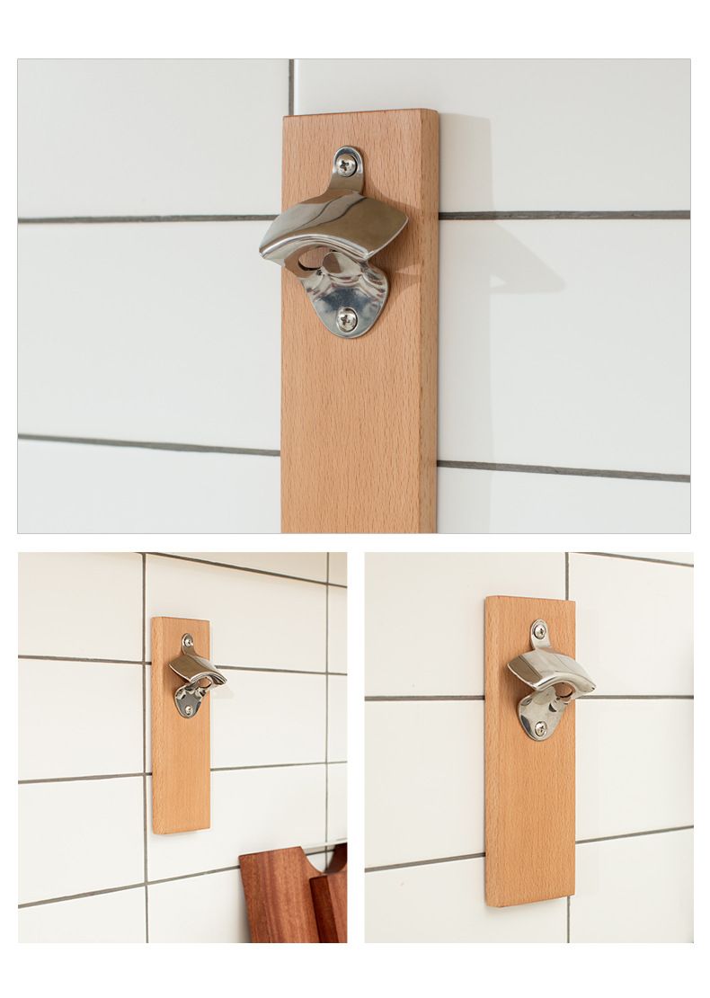 "Bottle Opener Wall Mounted view 4