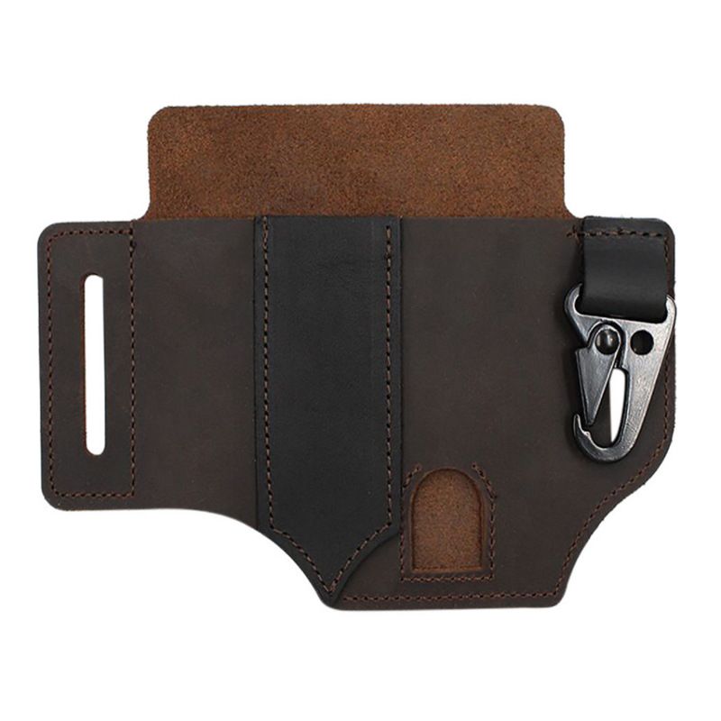 Handmade Leather Multitool Sheath view 2