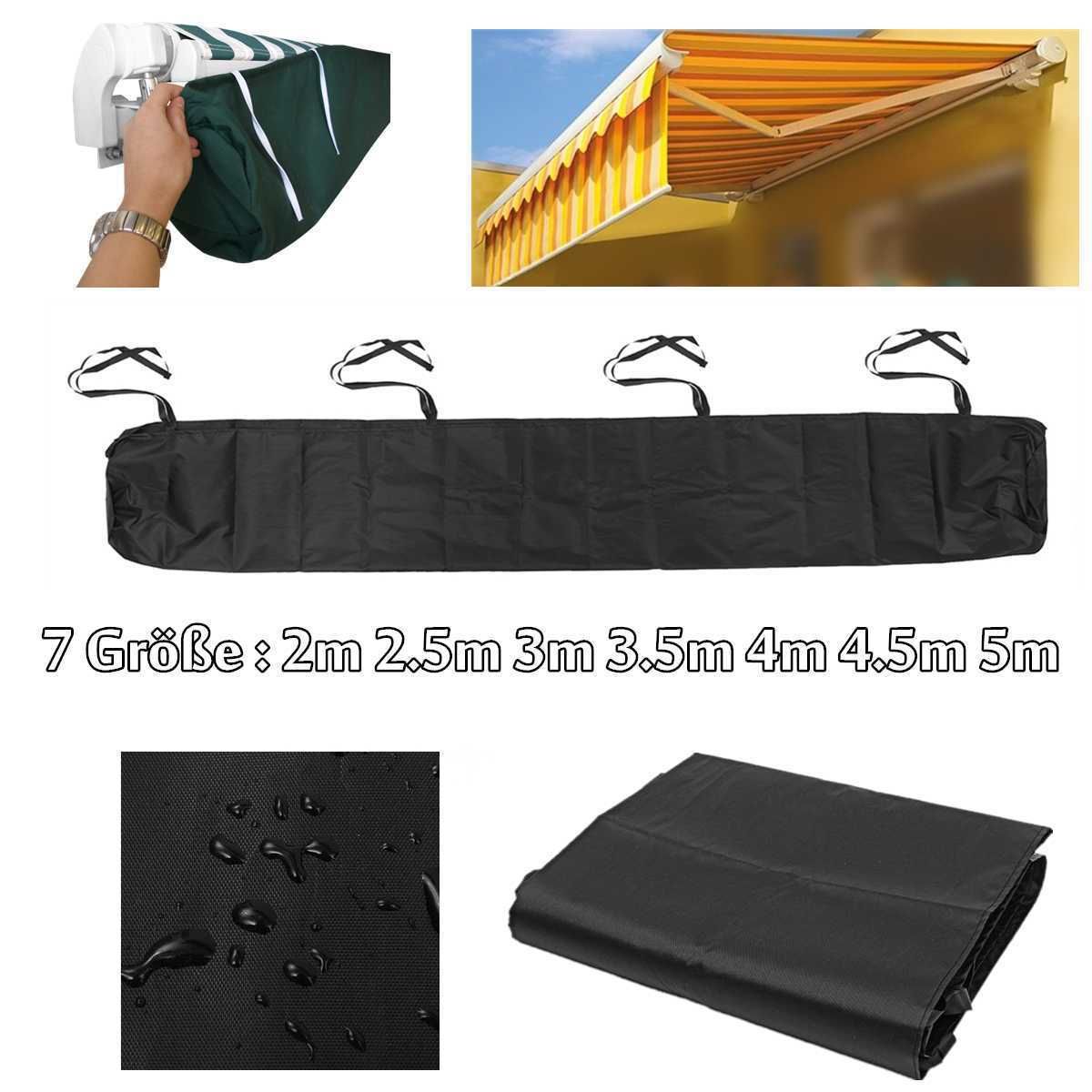 5 mOutdoor Awning Protective Cover Awning Canopy Shelter Protective Waterproof view 3