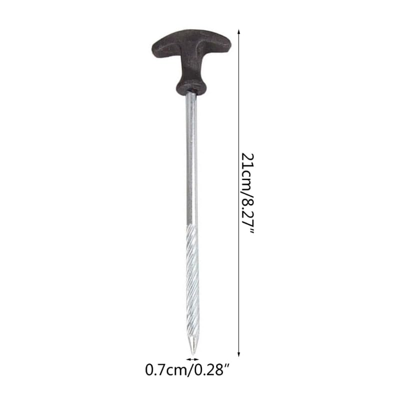 10 pcs Anti-Rust Travel Lengthening Tent Nail Thickening for Hard Frozen view 5