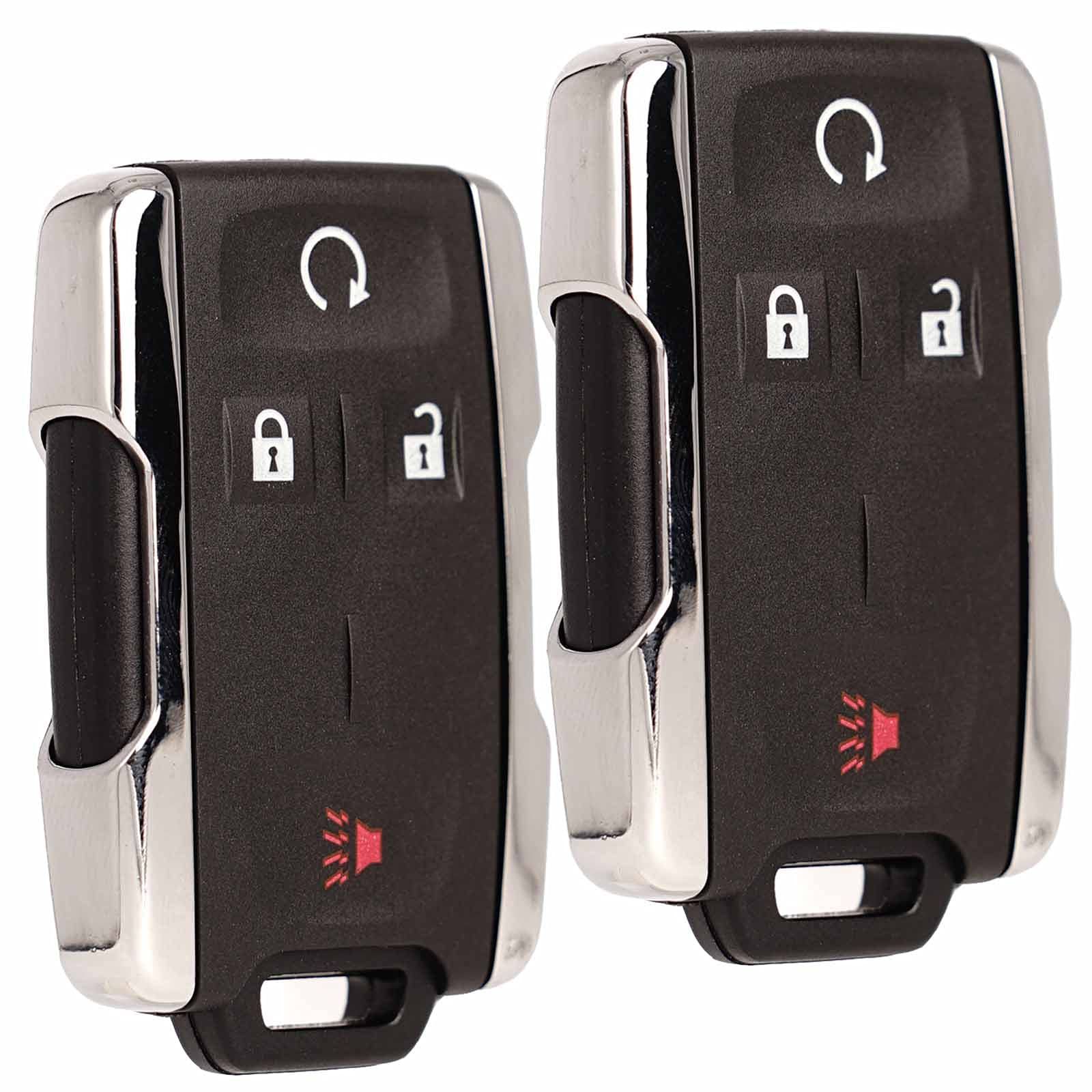 Key Replacement Compatible for Chevy 1500 2500 HD 3500 HD 2014 Chevrolet view 2