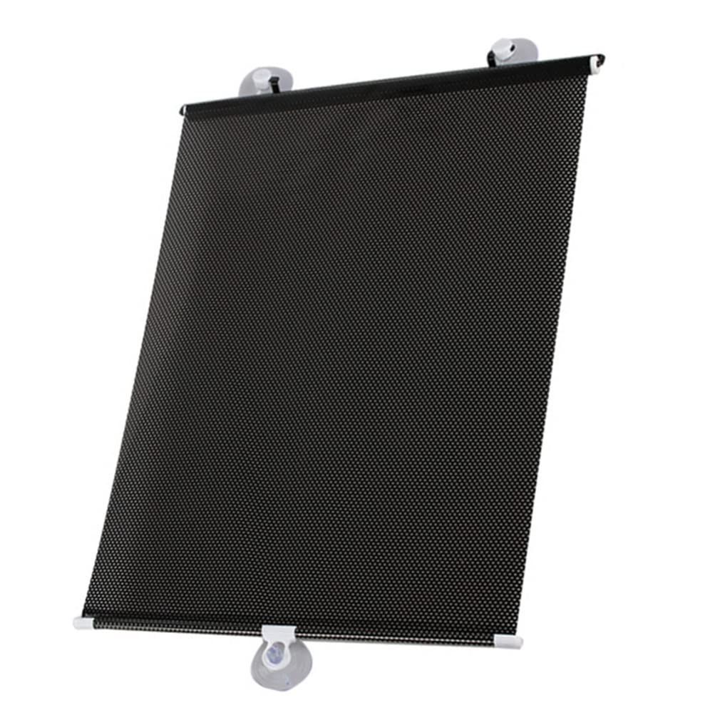 Car Window Shade Universal Car Side Window Sun Shade Car Roller Sunshade view 2
