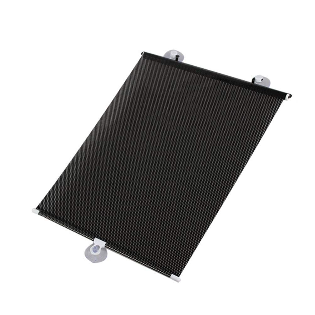 Car Window Shade Universal Car Side Window Sun Shade Car Roller Sunshade view 3