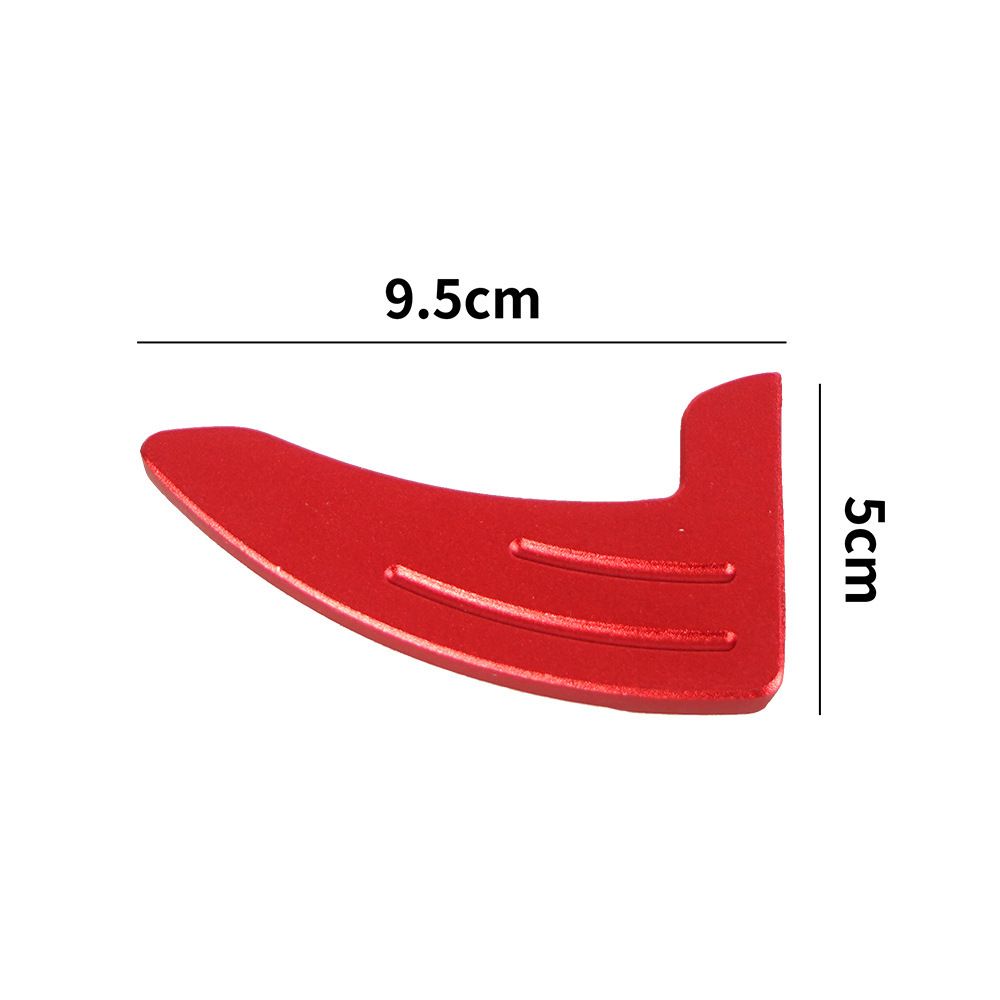 Steering Wheel Shift-Paddle Extension Trim Air-Conditioning Radio Button view 5