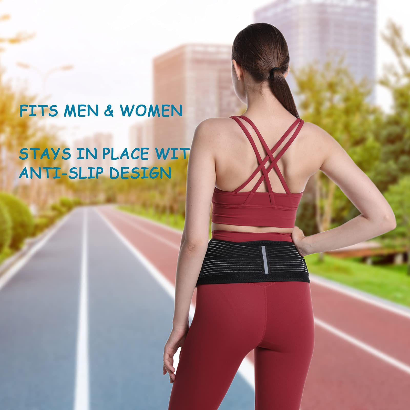 Joint Belt for Women and Men That Alleviates Sciatic view 2