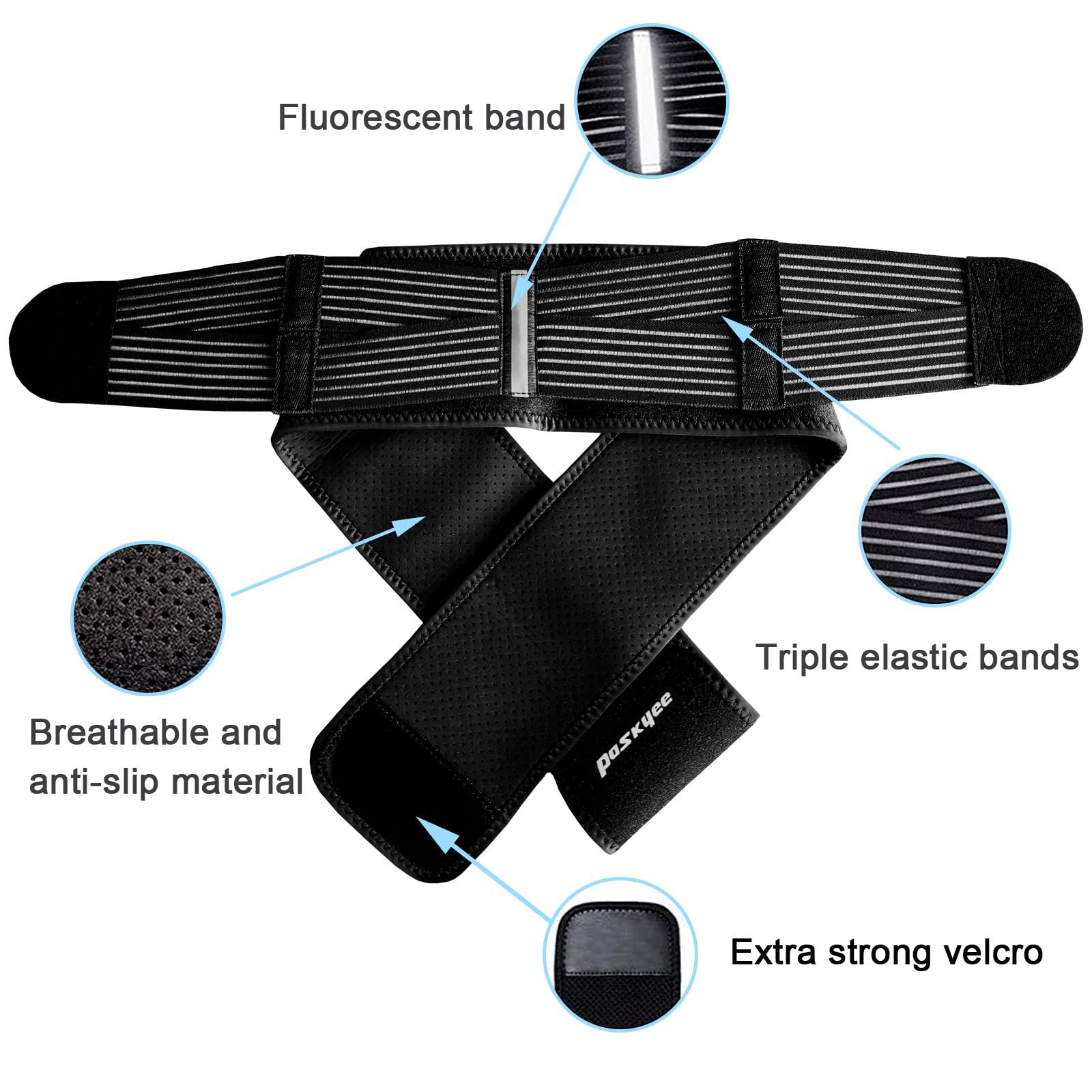 Joint Belt for Women and Men That Alleviates Sciatic view 3