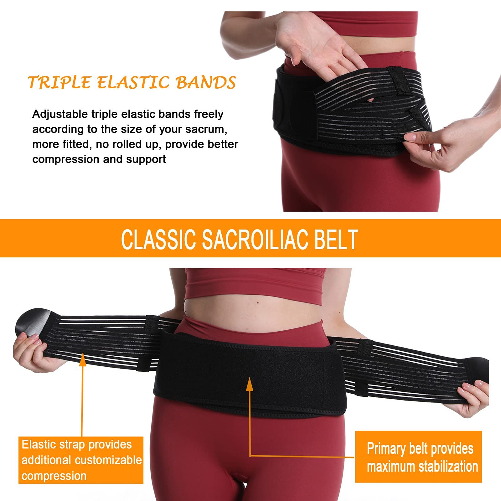 Joint Belt for Women and Men That Alleviates Sciatic view 5