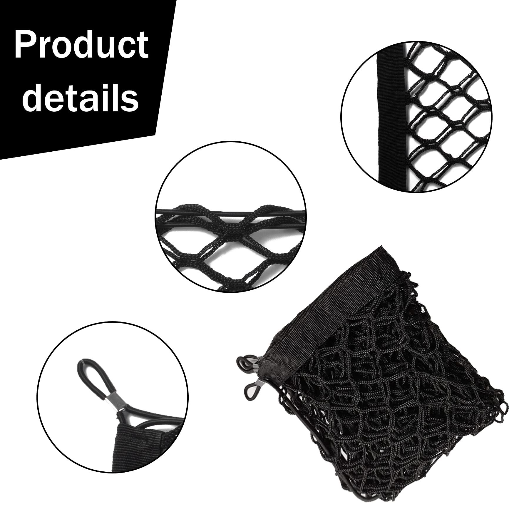 Cargo Net Stretchable, Car Exterior Accessories, Adjustable Elastic Trunk view 2