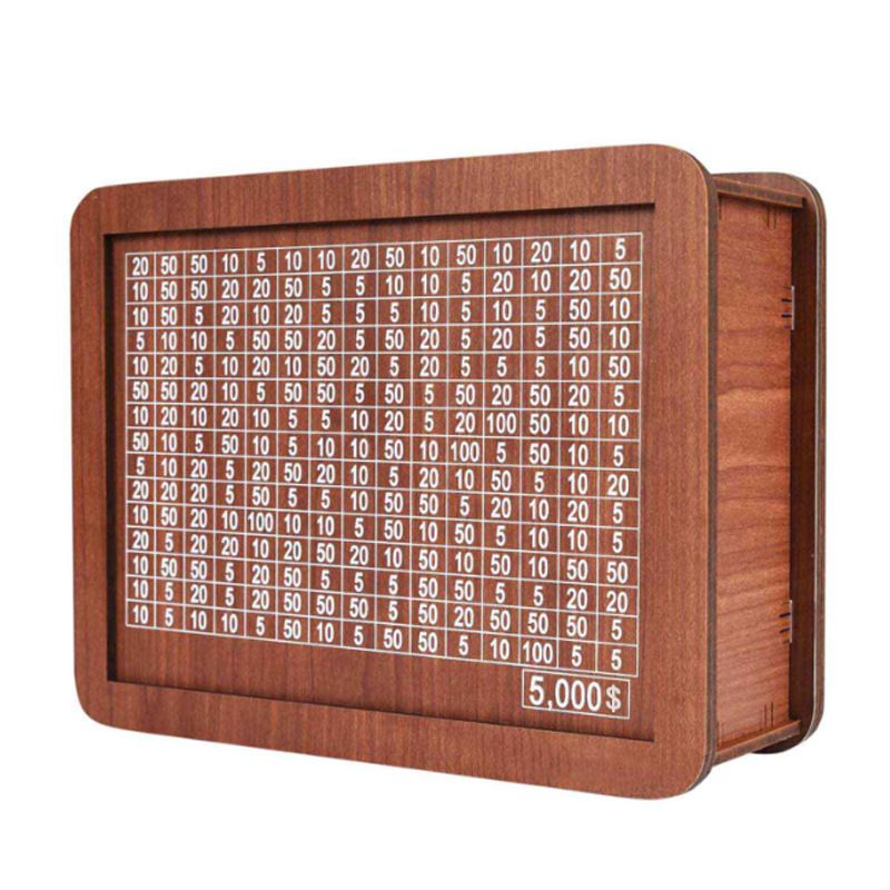 Wooden Piggy Bank for Adults — image 1