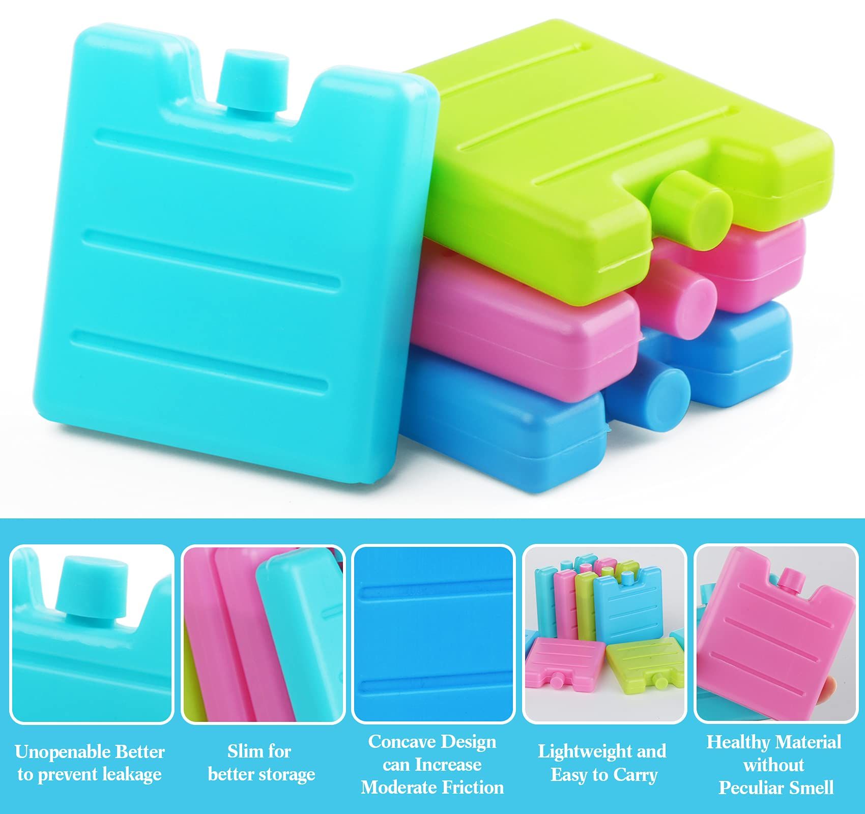 Ice Packs for Lunch Boxes view 5