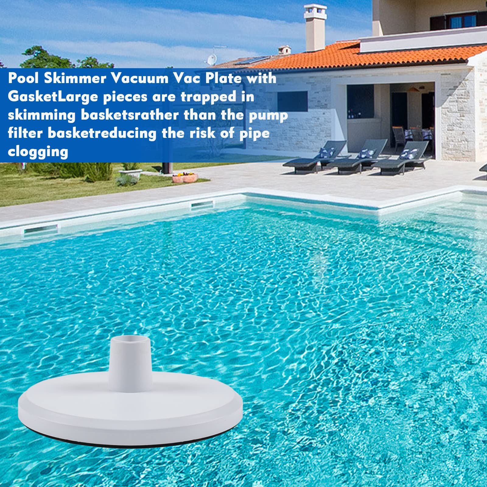 Pool Skimmer Vacuum Plate Compatible with Hayward Swimming Pool Skimmer SP1082 view 5