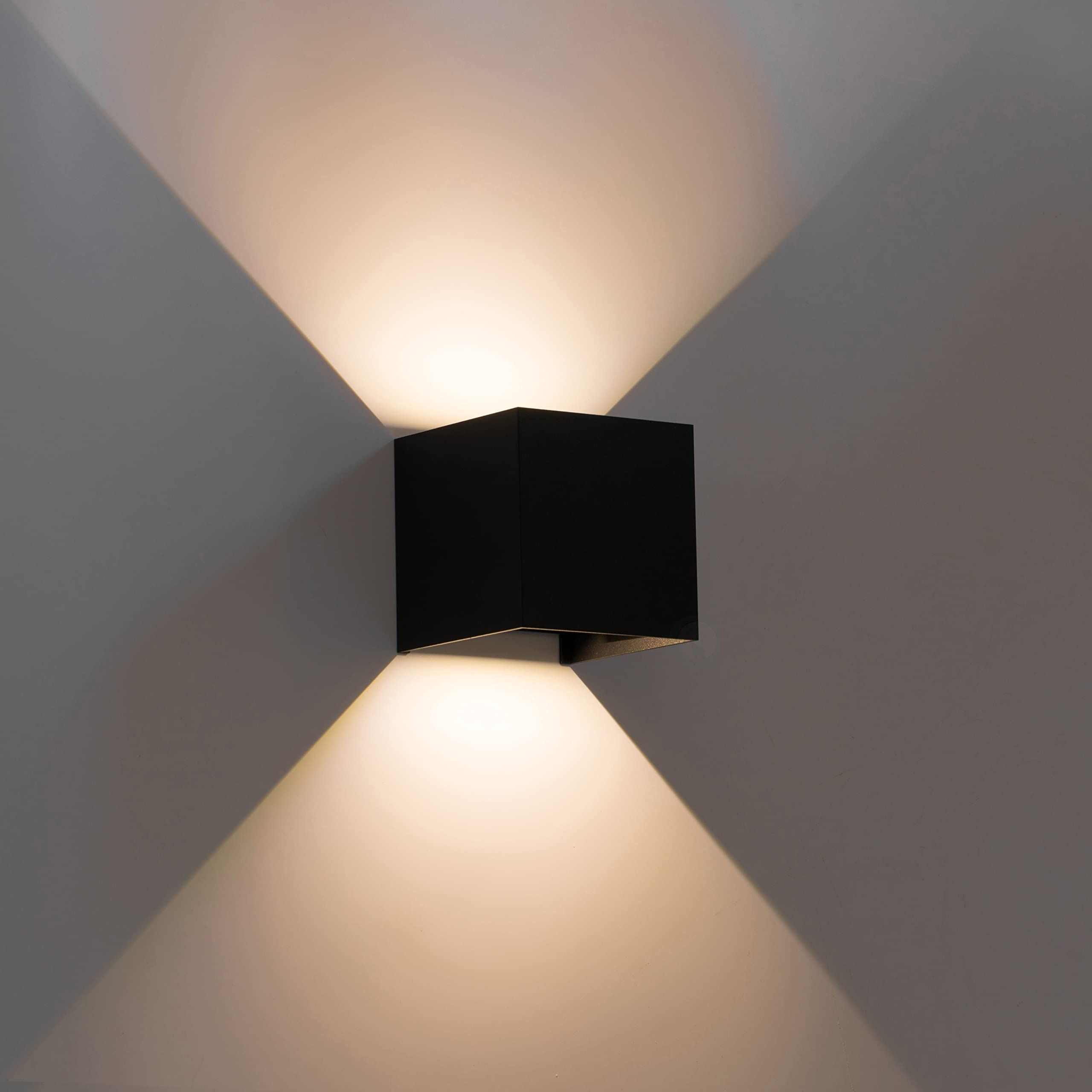 Imports Modern Wall Waterproof Wall Lamp Aluminum with Adjustable Beam 10-Watt