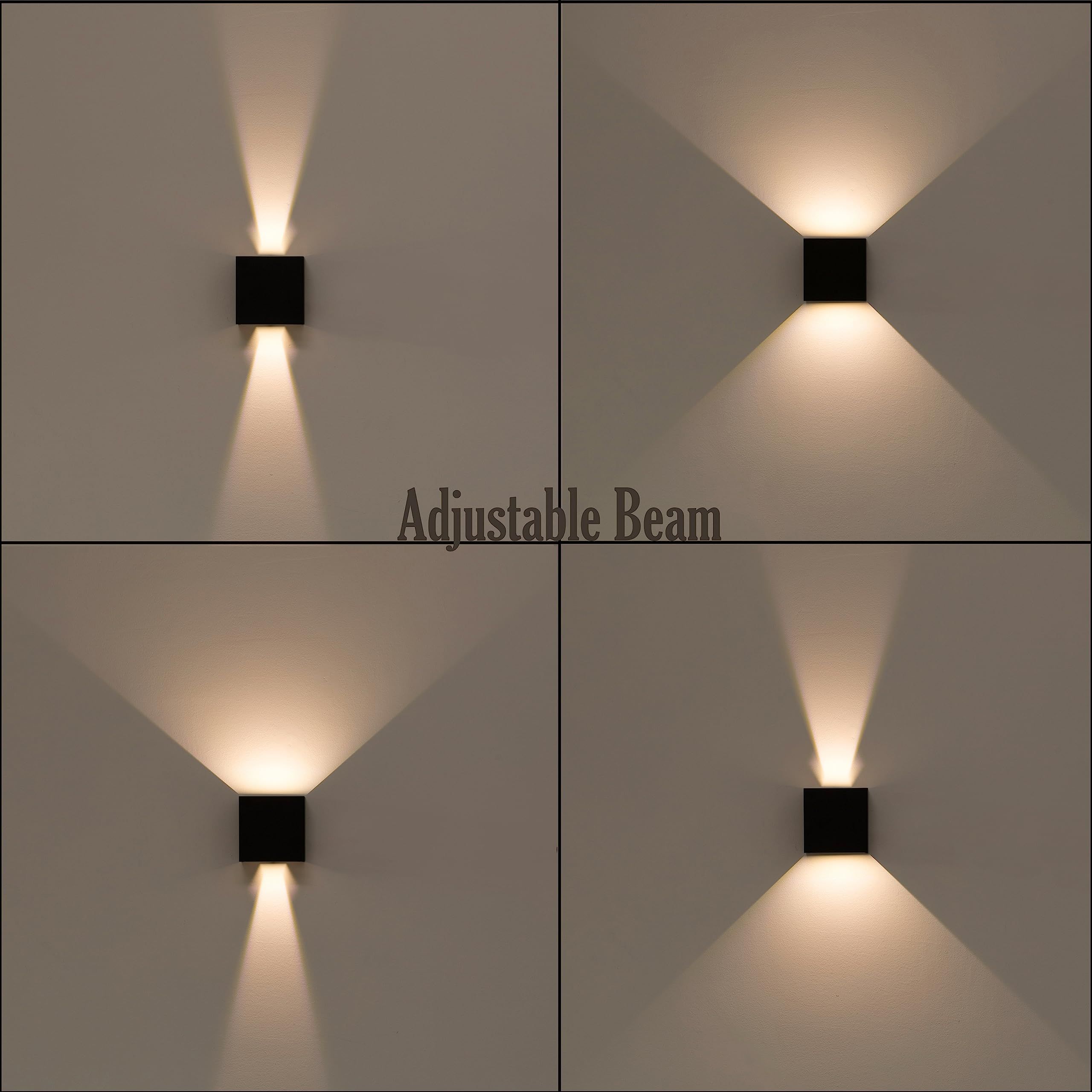 Imports Modern Wall Waterproof Wall Lamp Aluminum with Adjustable Beam 10-Watt view 5