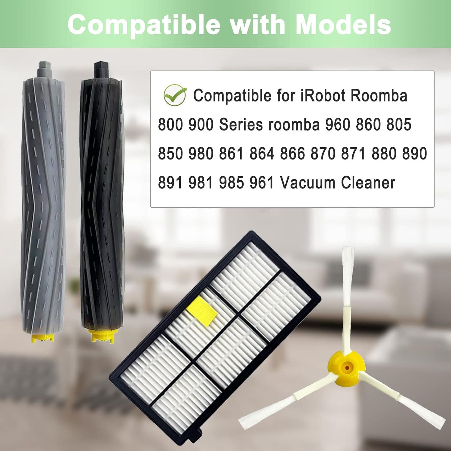 9 Pack Replacement Parts Compatible with 800 900 Series 805 850 860 861 864 view 5
