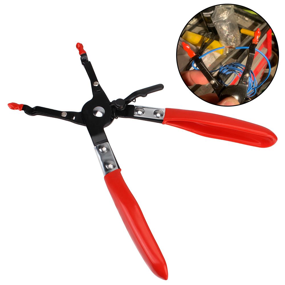 Soldering Clamp Vehicle Soldering Aid Plier Locking Pliers Welding Clamps view 4