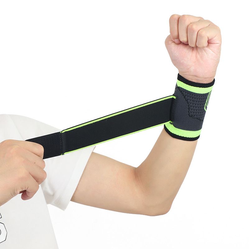 Wrist Braces with Adjustable Compression Strap view 2