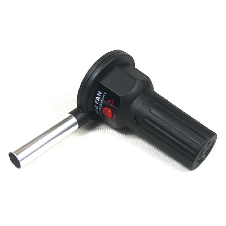 Portable Fan Air Blower,Charcoal Electric Battery Powered Barbecue Fan Air view 2