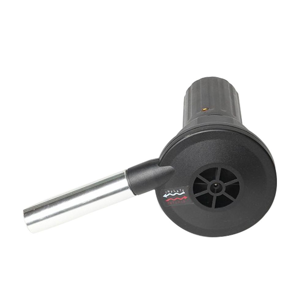 Portable Fan Air Blower,Charcoal Electric Battery Powered Barbecue Fan Air view 3