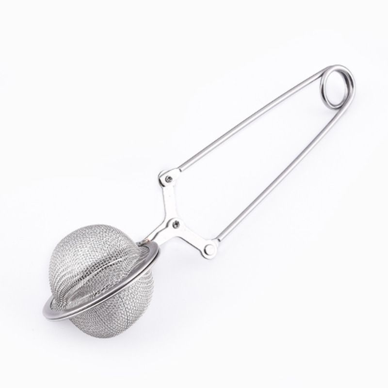Snap Ball Tea Strainer with Handle