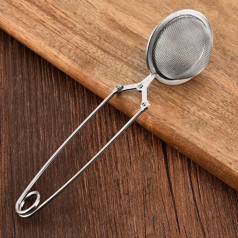 Snap Ball Tea Strainer with Handle view 2