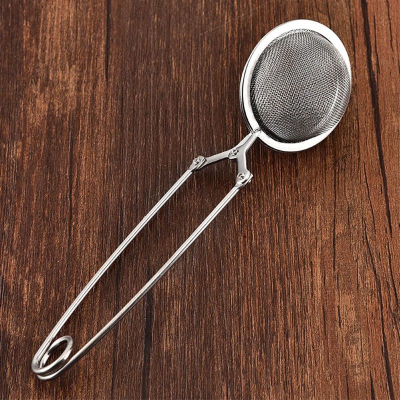 Snap Ball Tea Strainer with Handle view 4