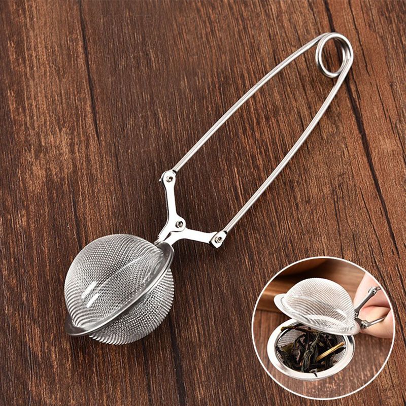 Snap Ball Tea Strainer with Handle view 5