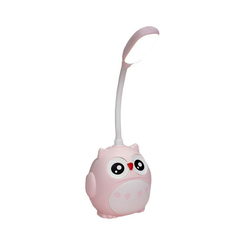 Desk Lamp for Kids,Mini Cute Owl Lamp Night Light,Foldable USB Rechargeable