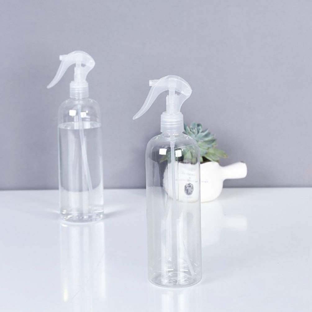 3 Pcs Plastic Spray Bottle Empty Mist Spray Bottle Trigger Sprayer Leak Proof view 3