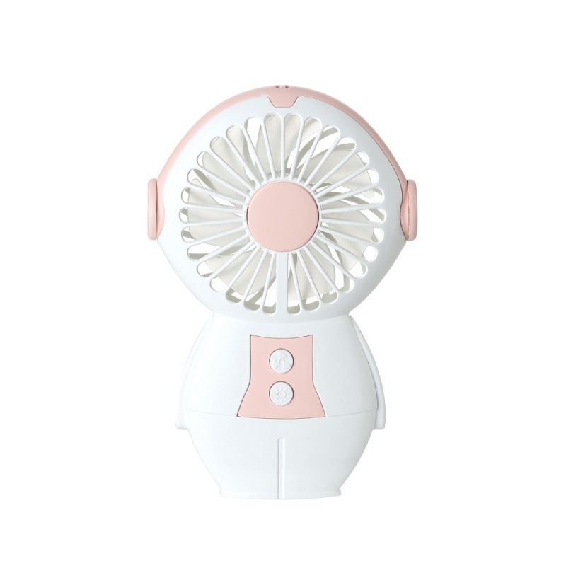 Rechargeable Fan - Handheld Mini Fan with Power Bank - Stay Cool On The Go view 2