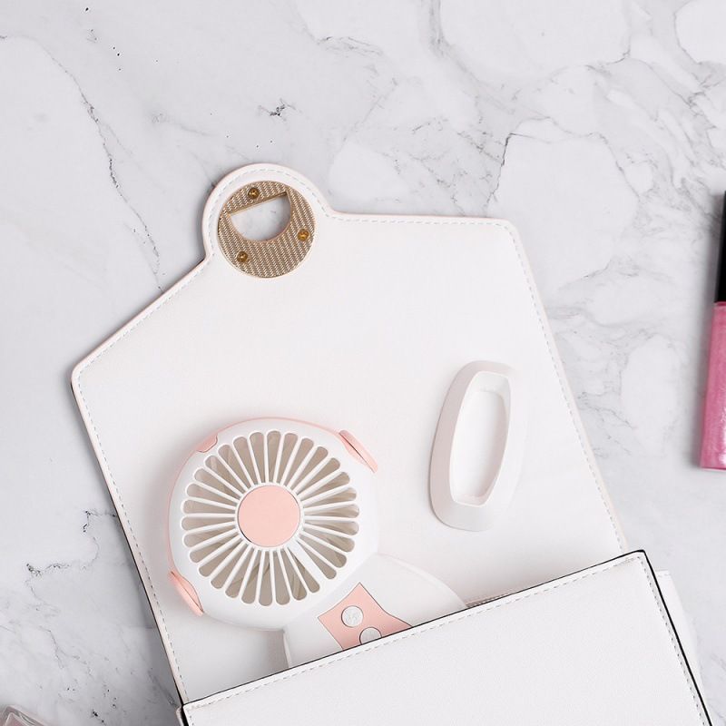Rechargeable Fan - Handheld Mini Fan with Power Bank - Stay Cool On The Go view 4