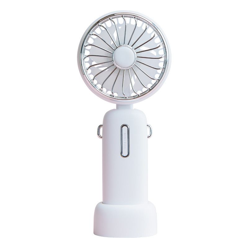 4800mAh Battery Operated Mini Portable Personal Cooling Fan USB Rechargeable — image 1