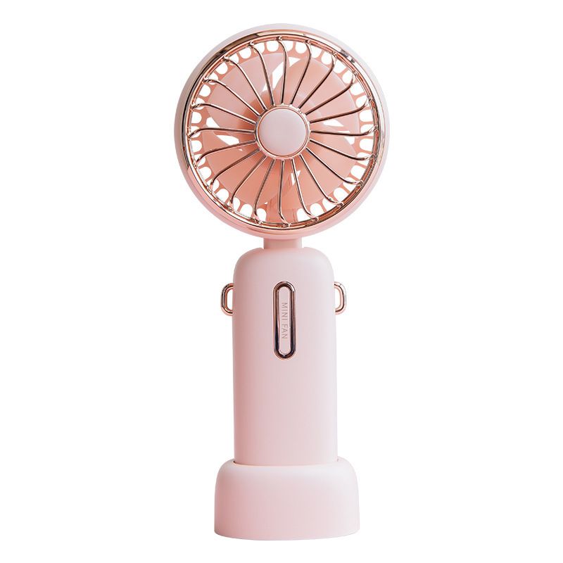 4800mAh Battery Operated Mini Portable Personal Cooling Fan USB Rechargeable view 2