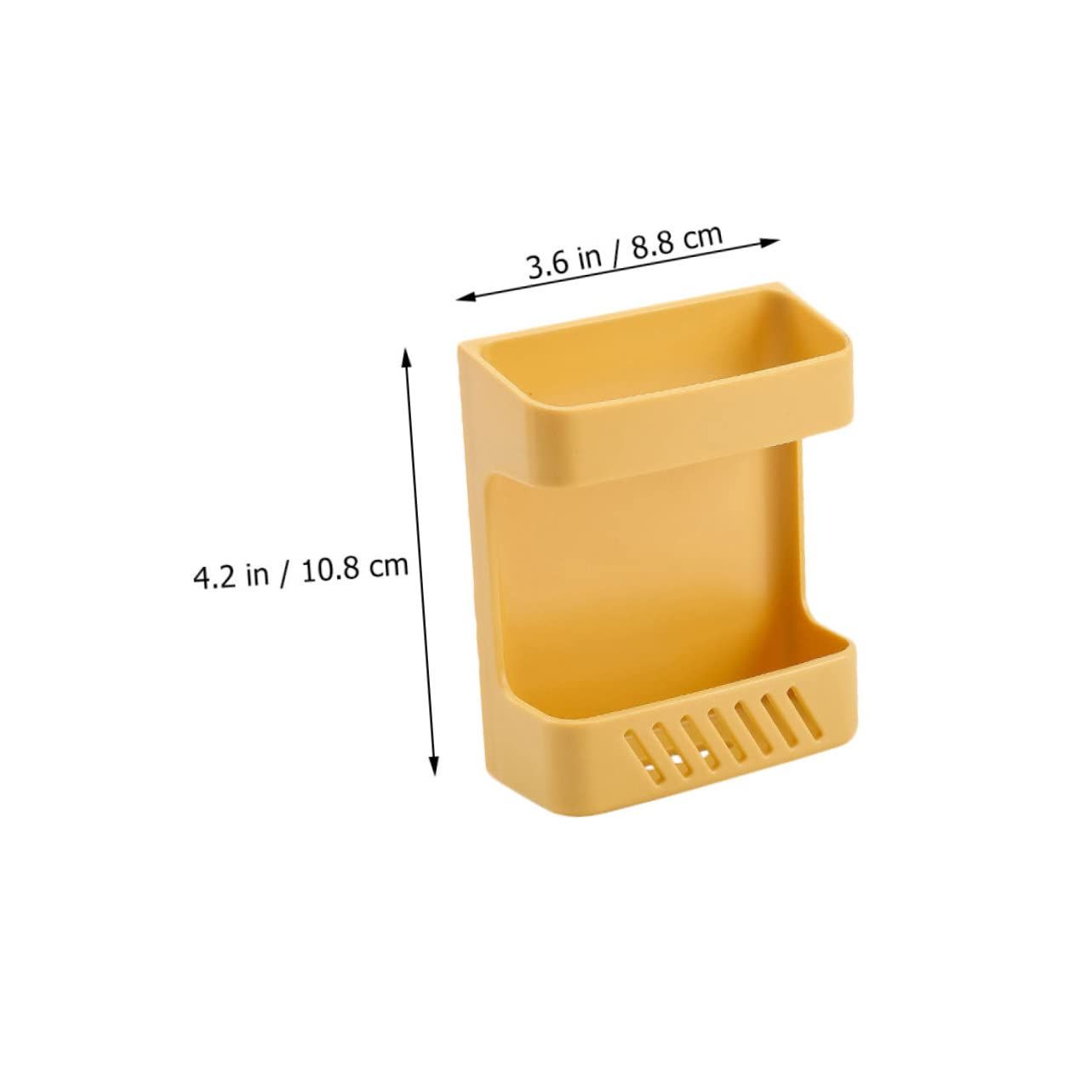 4pcs Boxes Remote Control Storage Box Mobile Phone Holder Multi-functional view 5