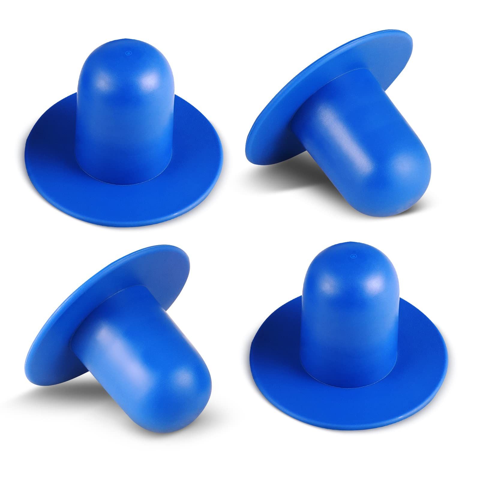 Pool Plugs for Above Ground Pool-4pcs Pool Stopper Plugs Pool Filter Pump Hole view 3