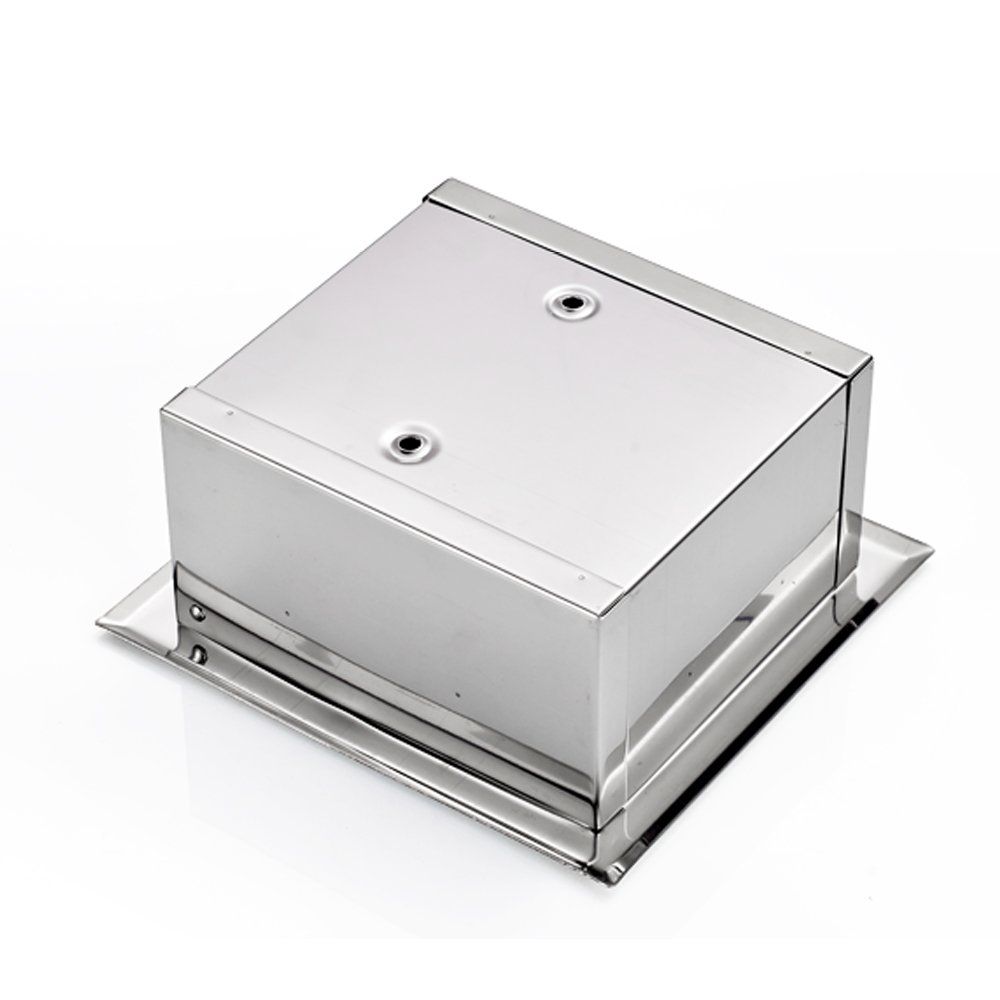 Recessed Paper Holder for Bathroom Storage view 4