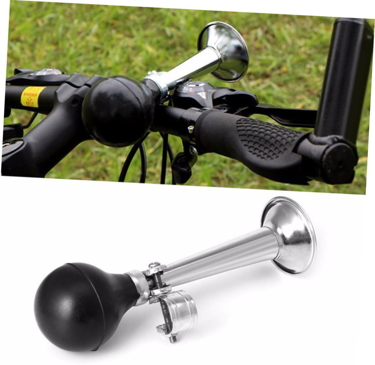 Horn Kids Bike Horn: Air Horn for Vehicles Bicycles Golf Cart Classic Vintage view 3