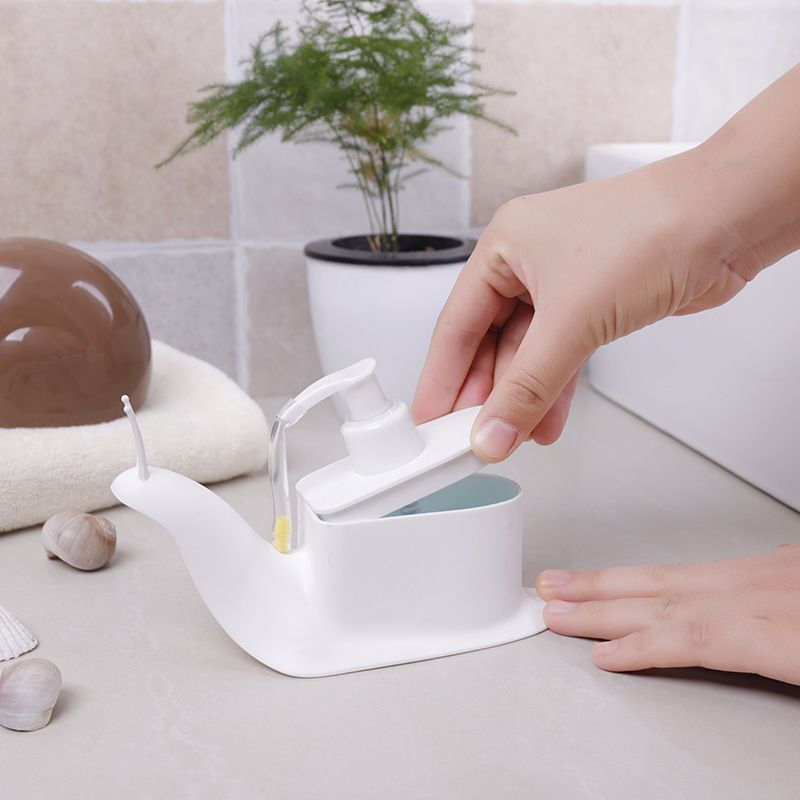 Cute Snail Soap Dispenser view 3