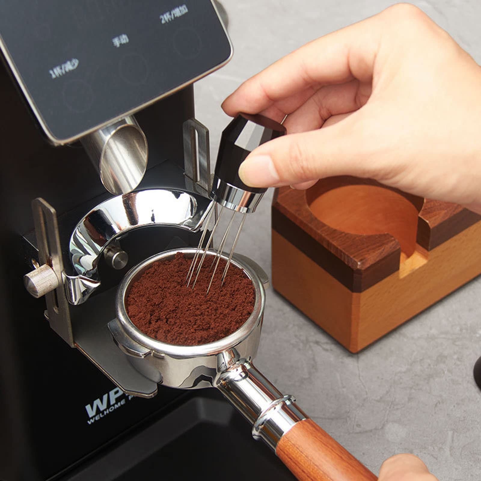 Needle Coffee Powder Stirrer Stainless Steel Coffee Agglomeration Breaker view 2
